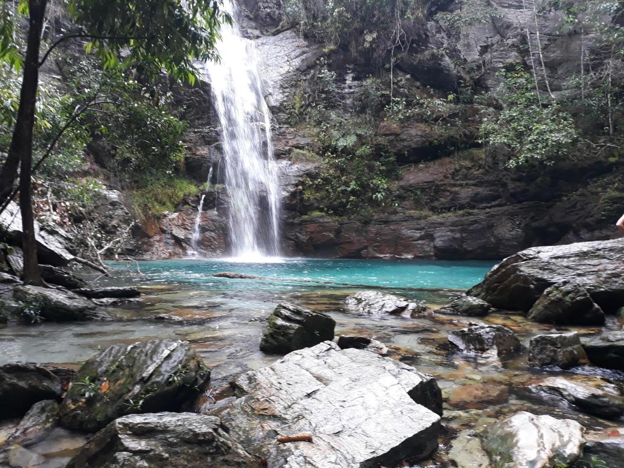 Pousada Da Ana Cavalcante Exteriör bild