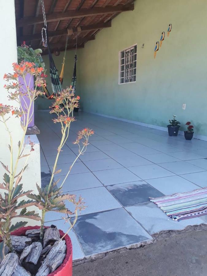 Pousada Da Ana Cavalcante Exteriör bild