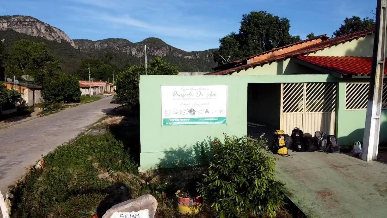 Pousada Da Ana Cavalcante Exteriör bild
