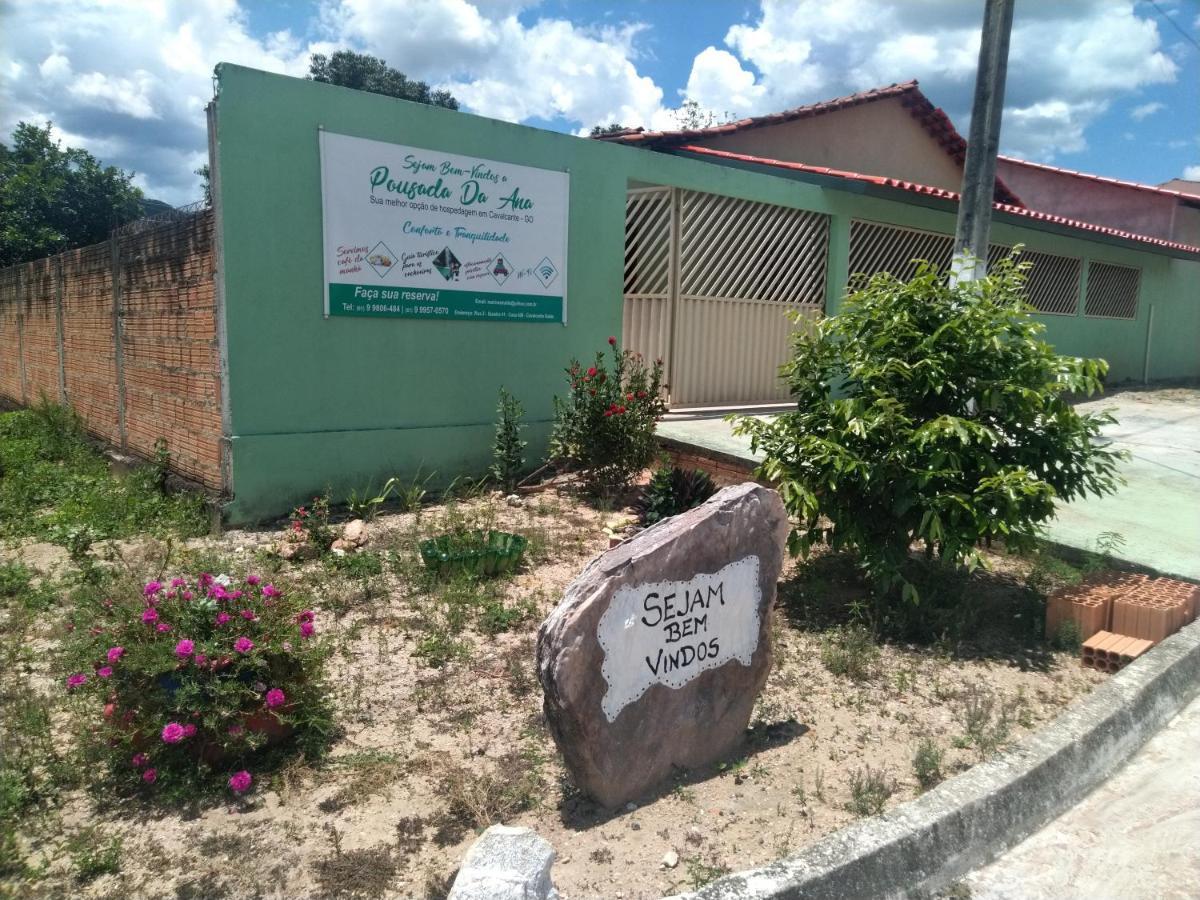 Pousada Da Ana Cavalcante Exteriör bild